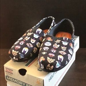 Bobs from sketchers slip on doggie shoes